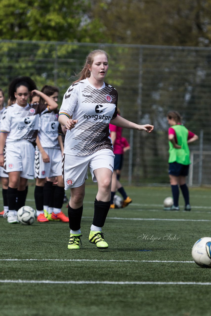 Bild 80 - B-Juniorinnen Ellerau - St. Pauli : Ergebnis: 1:1